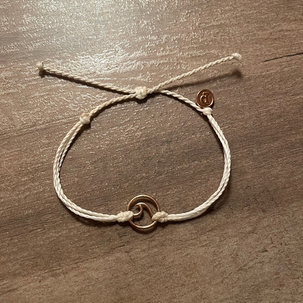 rose gold pura vida bracelet